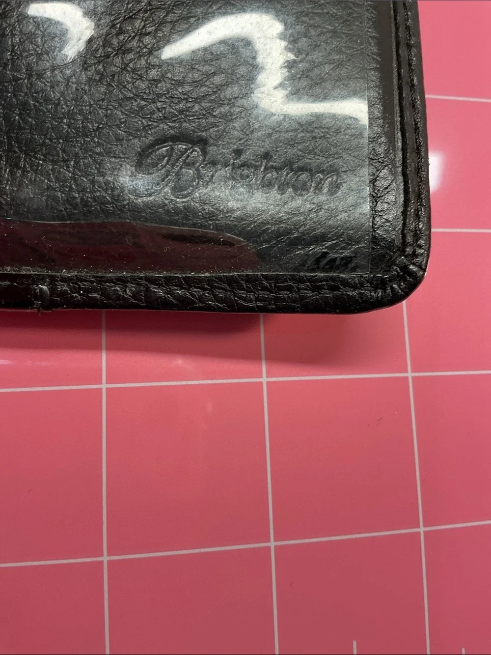 Brighton black leather wallet
